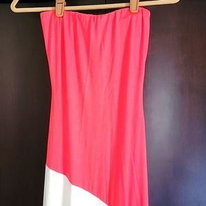 Venus Strapless Maxi Dress Small